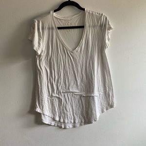 American Eagle White Favorite Tee